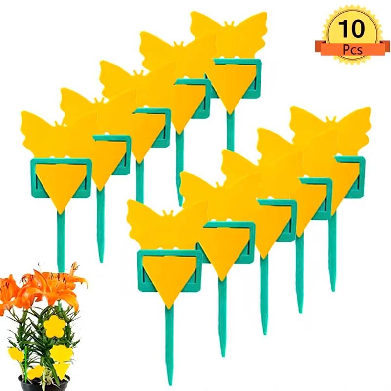 Produktbild för Flugfälla med pinnar,  10 pack