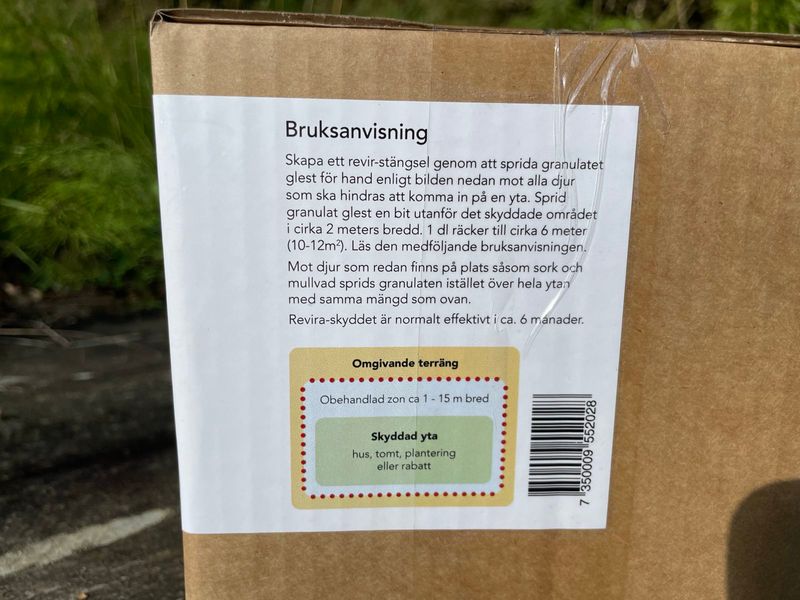 Revira mot rådjur