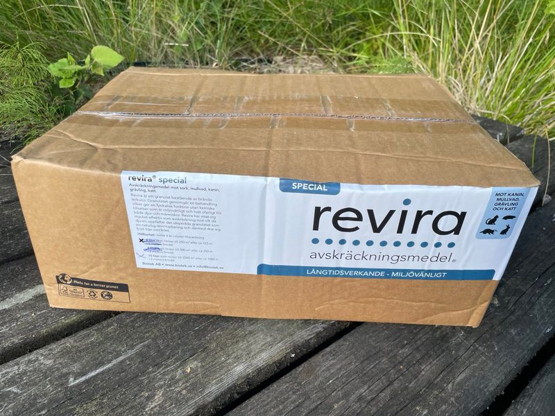 Revira mot sork, katt och mullvad
