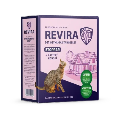 Revira mot sork, katt och mullvad