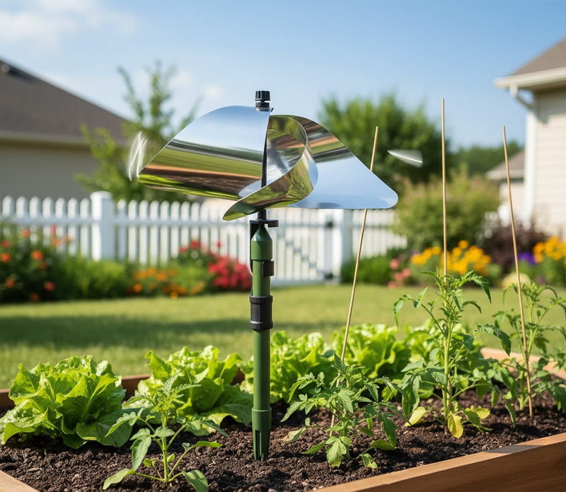 fågelskrämma: Snurra