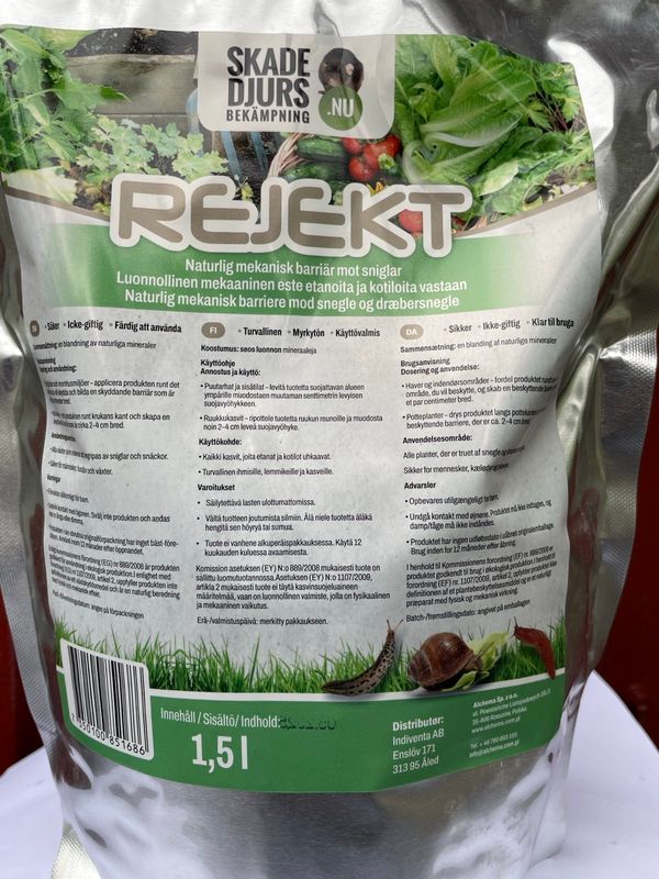 Produktbild för Naturlig barriär mot sniglar
