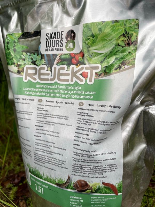 Produktbild för Naturlig barriär mot sniglar