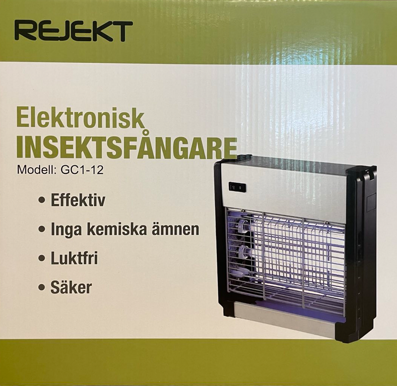 Produktbild för Insektsfångare: mellan