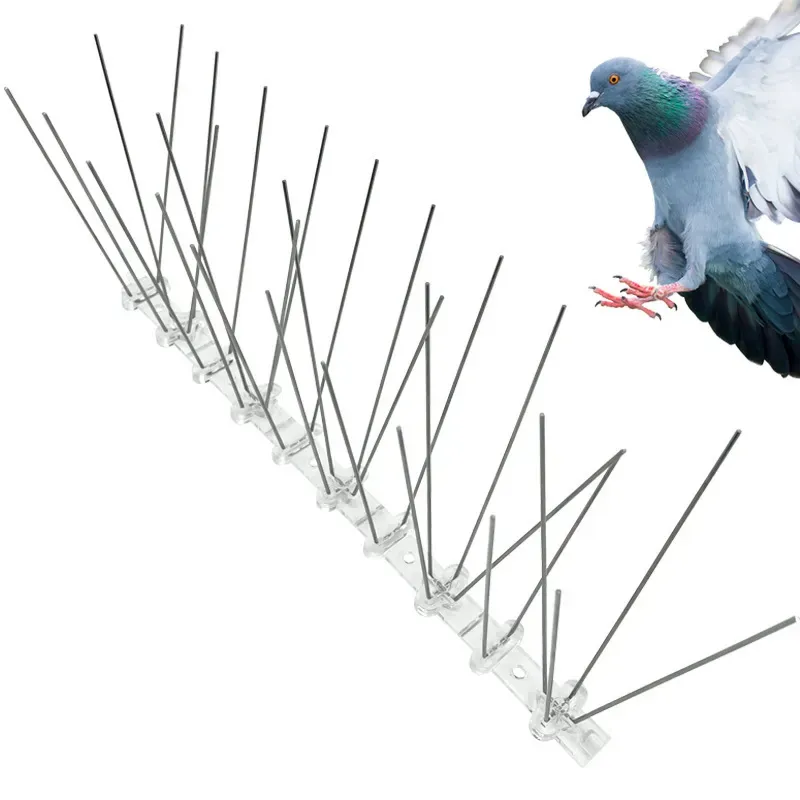 Produktbild för Fågelpiggar: Stål 30 meter