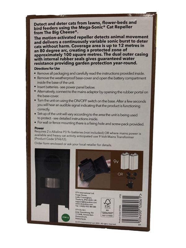 Kattskremmer ultralyd: bli kvitt katter