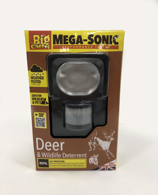 Hjort, R&aring;dyr og villsvin Skremmer