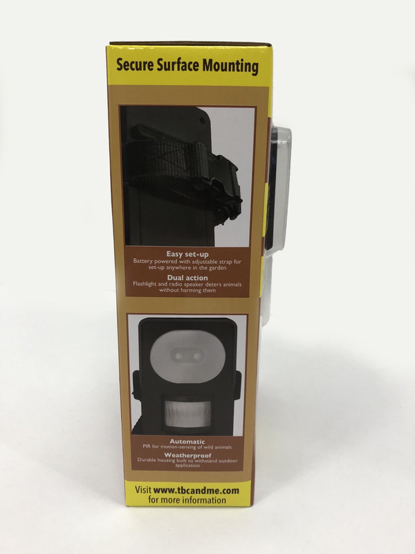 Hjort, R&aring;dyr og villsvin Skremmer