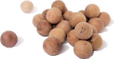 Produktbild för Rödcederkulor