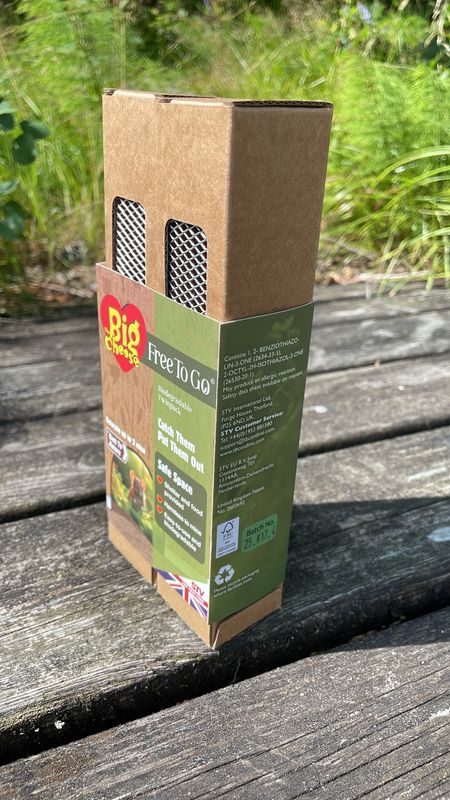 Free To Go&reg; Biologiskt nedbrytbar musf&auml;lla Multi &ndash; giftfri