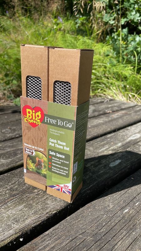 Free To Go&reg; Biologiskt nedbrytbar musf&auml;lla Multi &ndash; giftfri