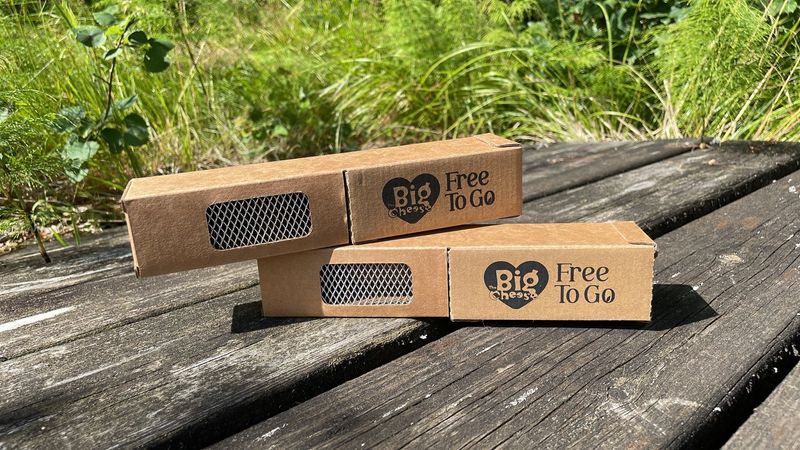 Free To Go&reg; Biologiskt nedbrytbar musf&auml;lla Multi &ndash; giftfri