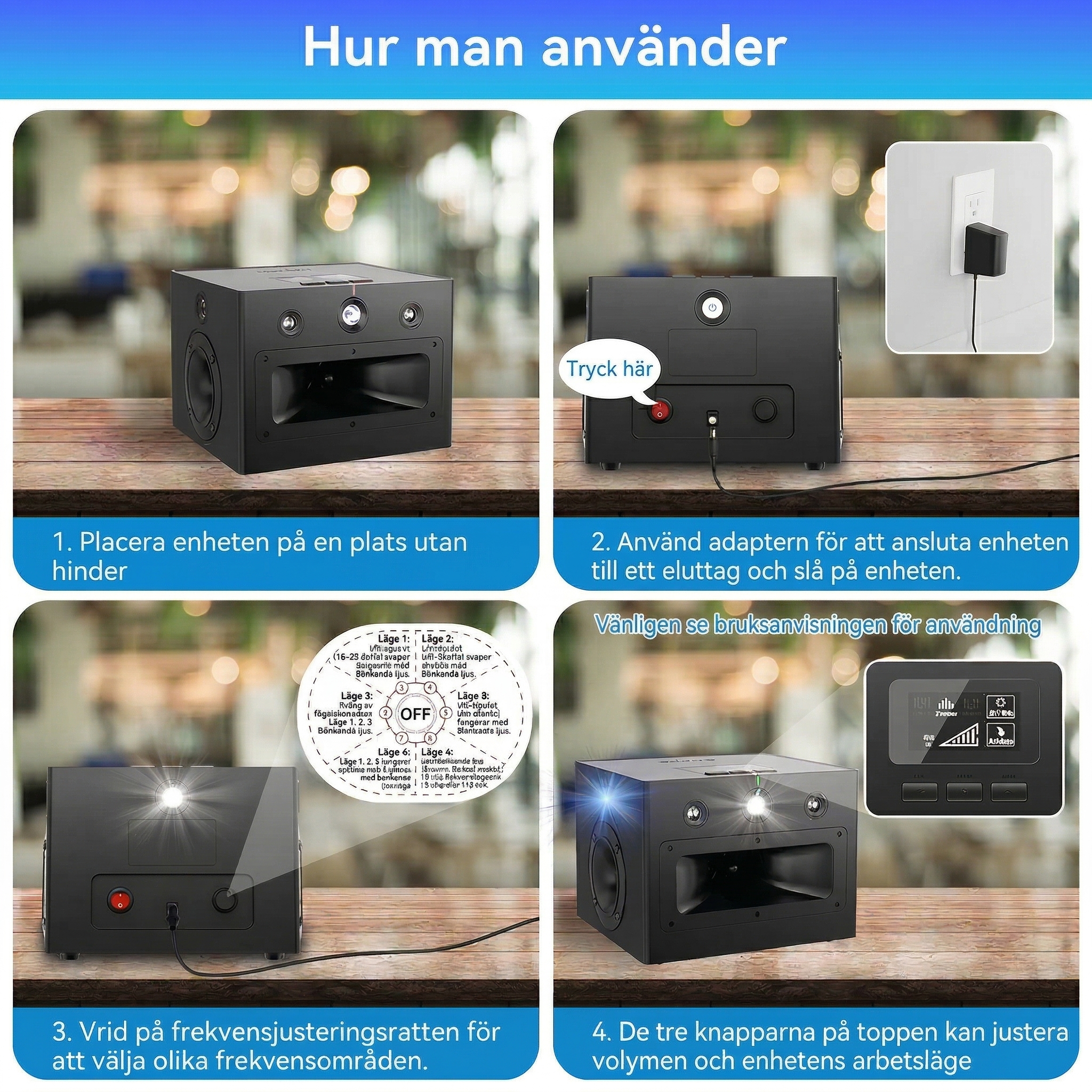 R&aring;ttskr&auml;mma instruktion 